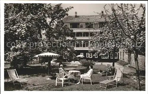 Dobel Schwarzwald Hotel Funk Liegewiese Kat. Dobel