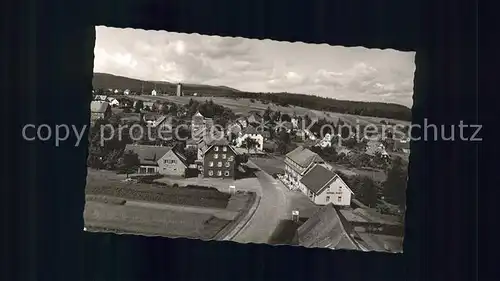 Dobel Schwarzwald Strassenansicht Kat. Dobel