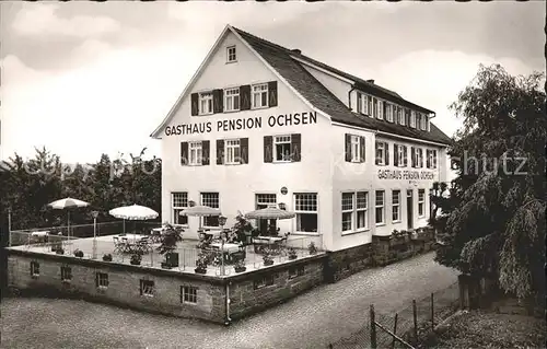 Dobel Schwarzwald Gasthaus z. Ochsen Kat. Dobel