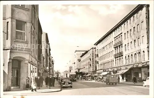 Mannheim Planken Autos  Kat. Mannheim