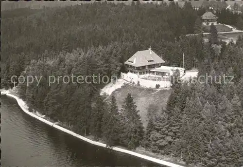 Schluchsee Fliegeraufnahme Kat. Schluchsee