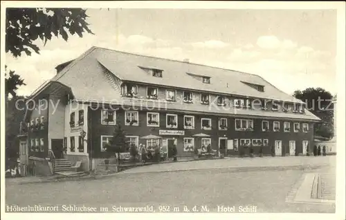 Schluchsee Hotel Schiff Kat. Schluchsee