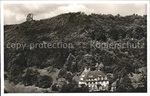 Annweiler Trifels Kurhaus  Kat. Annweiler am Trifels