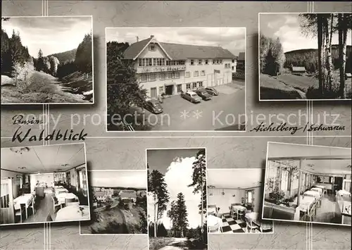 Aichelberg Calw Pension Waldblick Waldweg  Kat. Bad Wildbad