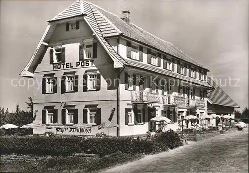 Dobel Schwarzwald Hotel Pension Post Kat. Dobel