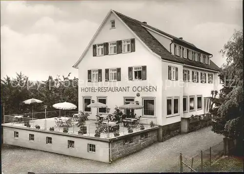 Dobel Schwarzwald Hotel Restaurant Ochsen Kat. Dobel
