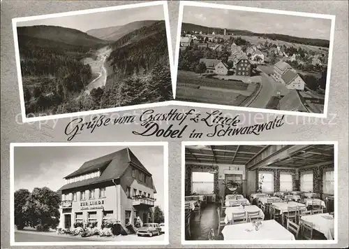 Dobel Schwarzwald Gasthof Pension z.Linde  Kat. Dobel