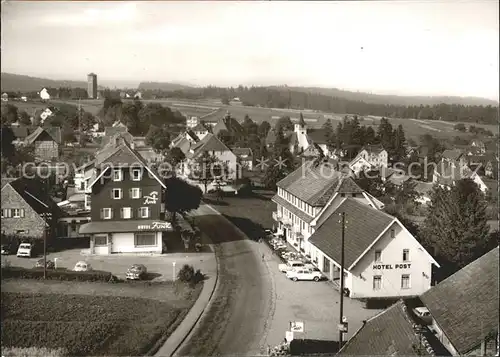 Dobel Schwarzwald Hotel Funk Post  Kat. Dobel