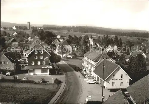 Dobel Schwarzwald Hotel Post Funk Kat. Dobel