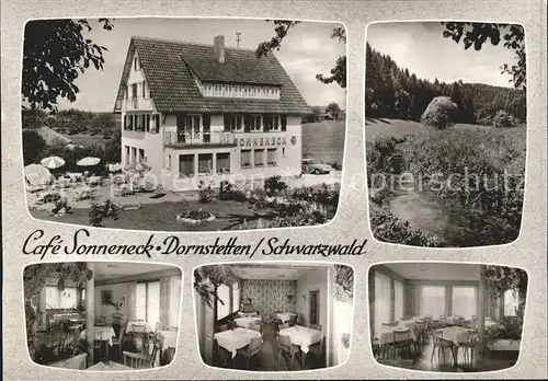 Dornstetten Wuerttemberg Cafe Sonneneck  / Dornstetten /Freudenstadt LKR