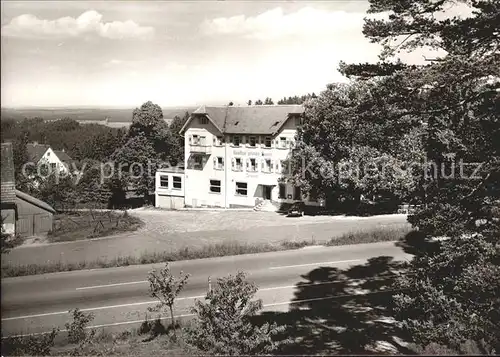 Hallwangen Gasthof gruener Baum Kat. Dornstetten