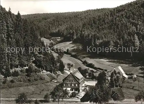 Seewald Gasthof Kropfmuehle  Kat. Seewald