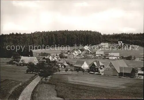 Eisenbach Seewald Gasthaus Tannenhof  / Seewald /Freudenstadt LKR