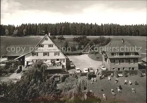 Eisenbach Seewald Gashaus-Pension Tannenhof / Seewald /Freudenstadt LKR
