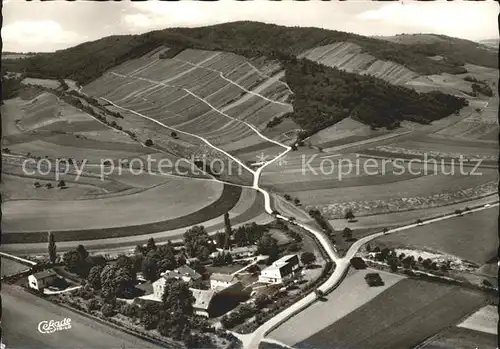 Meddersheim Fliegeraufnahme Kurheim Heilweisen Felke Jungborn Menschel Kat. Meddersheim