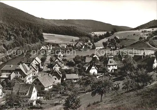 Huzenbach Gashof Baeren  Kat. Baiersbronn