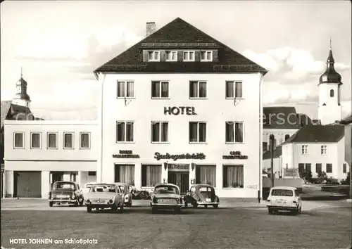 Simmern Hunsrueck Hotel Johnen Schlossplatz Kat. Simmern  Hunsrueck