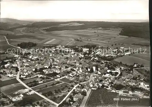 Fuerfeld Bad Kreuznach Fliegeraufnahme Kat. Fuerfeld