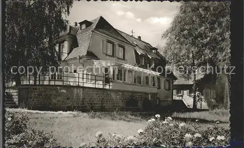 Wilgartswiesen Evangelische Muettergenesungsheim Kat. Wilgartswiesen