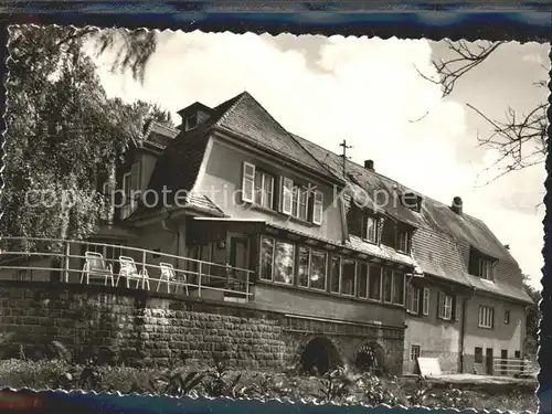 Wilgartswiesen Evangelische Muettergenesungsheim Kat. Wilgartswiesen