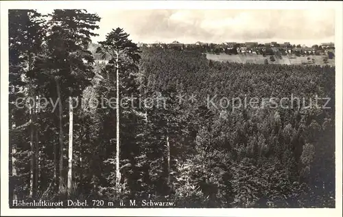 Dobel Schwarzwald Panorama Kat. Dobel