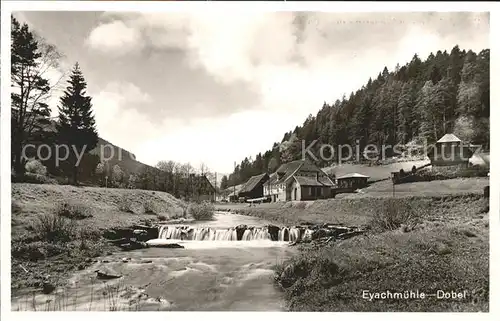 Dobel Schwarzwald Eyachmuehle Kat. Dobel