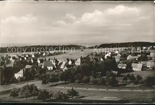 Dobel Schwarzwald Gesamtansicht Kat. Dobel