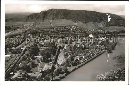 Bad Muenster Stein Ebernburg Fliegeraufnahme / Bad Muenster am Stein-Ebernburg /Bad Kreuznach LKR