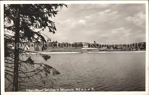 Schluchsee Seepanorama Kat. Schluchsee