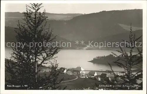 Schluchsee Seepanorama Kat. Schluchsee