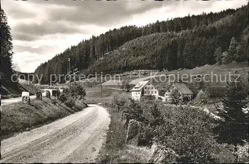 Calmbach Enz Gasthaus zur Rebmuehle im Kleinen Enztal Kat. Bad Wildbad