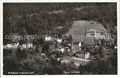 Wildbad Schwarzwald Neue Trinkhalle Kat. Bad Wildbad