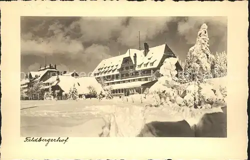 Feldberg Schwarzwald Feldbergerhof Hotel Kat. Feldberg (Schwarzwald)