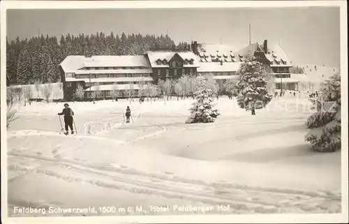 Feldberg Schwarzwald Hotel Feldberger Hof Kat. Feldberg (Schwarzwald)