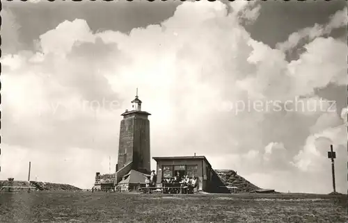 Feldberg Schwarzwald Feldbergturm Kat. Feldberg (Schwarzwald)