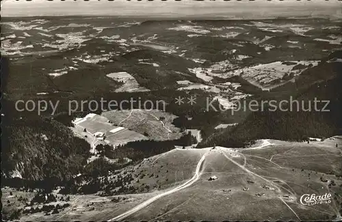 Feldberg Schwarzwald Fliegeraufnahme Kat. Feldberg (Schwarzwald)