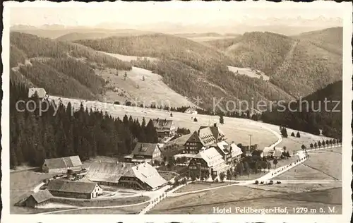 Feldberg Schwarzwald Hotel Feldberger Hof Kat. Feldberg (Schwarzwald)