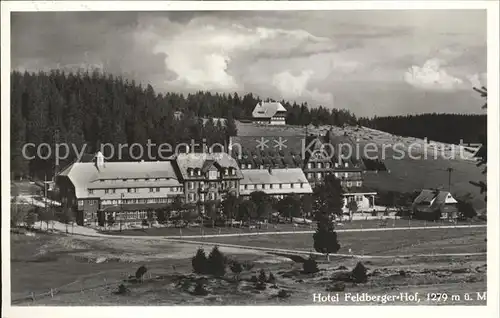 Feldberg Schwarzwald Hotel Feldberger Hof Kat. Feldberg (Schwarzwald)