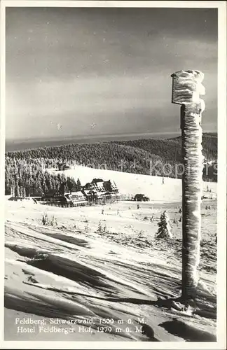 Feldberg Schwarzwald Hotel Feldberger Hof Kat. Feldberg (Schwarzwald)