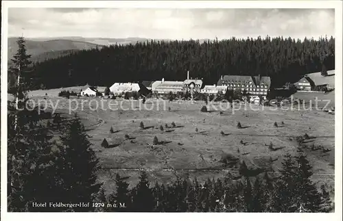 Feldberg Schwarzwald Hotel Feldberger Hof Kat. Feldberg (Schwarzwald)