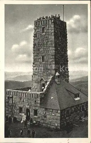 Feldberg Schwarzwald Feldbergturm Kat. Feldberg (Schwarzwald)