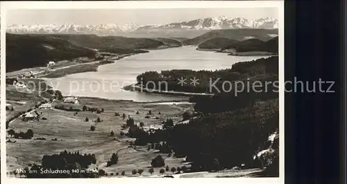 Aha Schluchsee Gasthaus Pension Auerhahn Kat. Schluchsee
