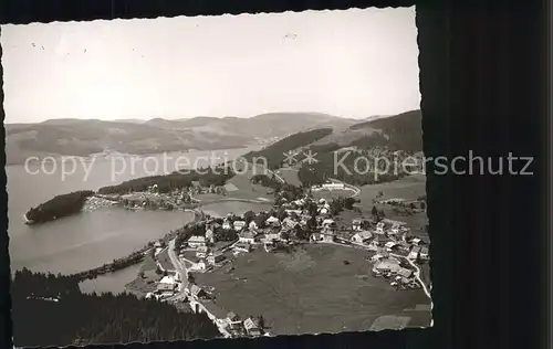 Schluchsee Fliegeraufnahme Kat. Schluchsee