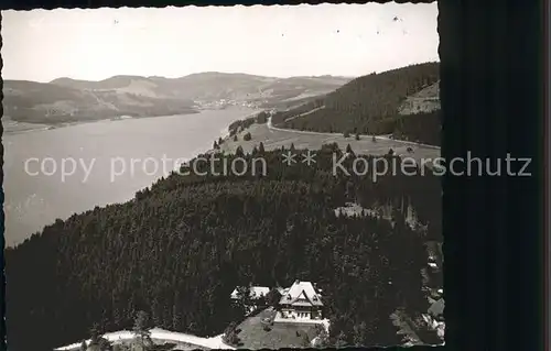 Schluchsee Fliegeraufnahme Kat. Schluchsee