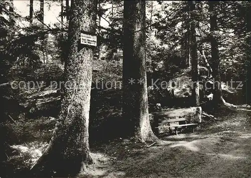 Dobel Schwarzwald Volzemer Stein Kat. Dobel