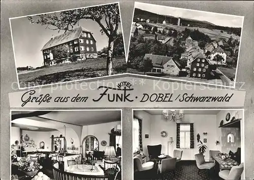 Dobel Schwarzwald Hotel Funk Gastraeume Kat. Dobel