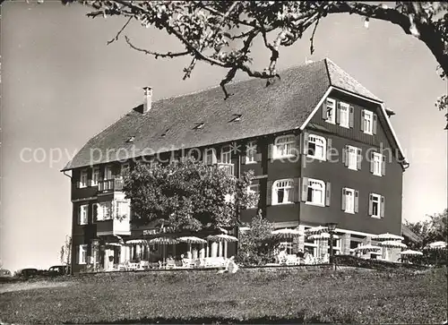 Dobel Schwarzwald Hotel Funk Kat. Dobel