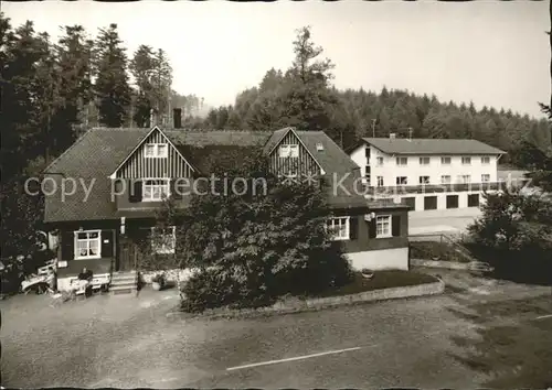 Gernsbach Pension Kat. Gernsbach