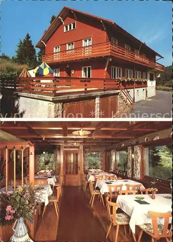 Aha Schluchsee Gasthaus Pension Zum Auerhahn Kat. Schluchsee