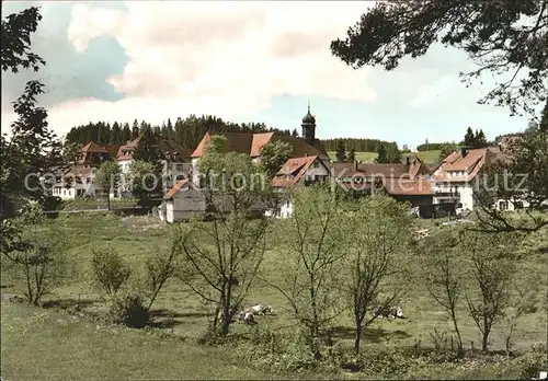 Friedenweiler Ortsansicht Kat. Friedenweiler